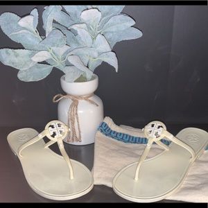 Tory Burch jelly sandals